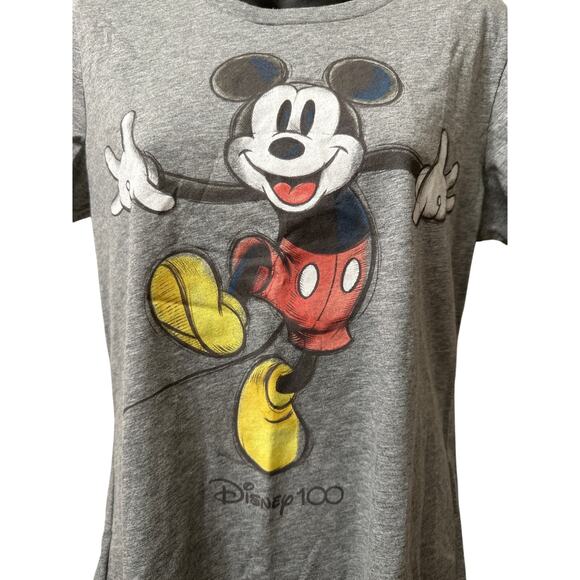 NWT Disney 100 Mickie Mouse T-shirt Sized Medium - Picture 2 of 6
